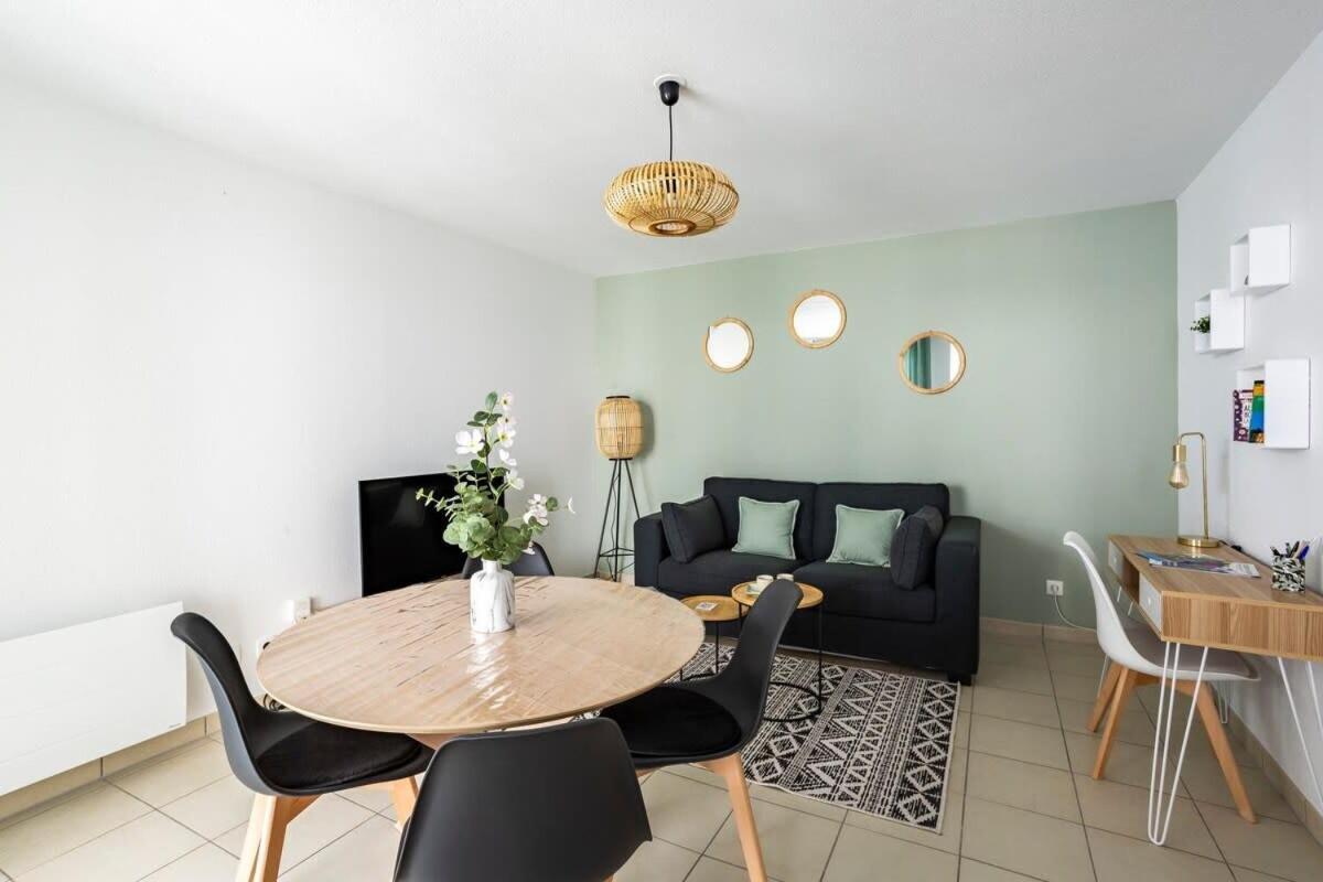 Cesson-SévignéLe Sevigne - Cosy Et Calme - Balcon Et Parking公寓 外观 照片