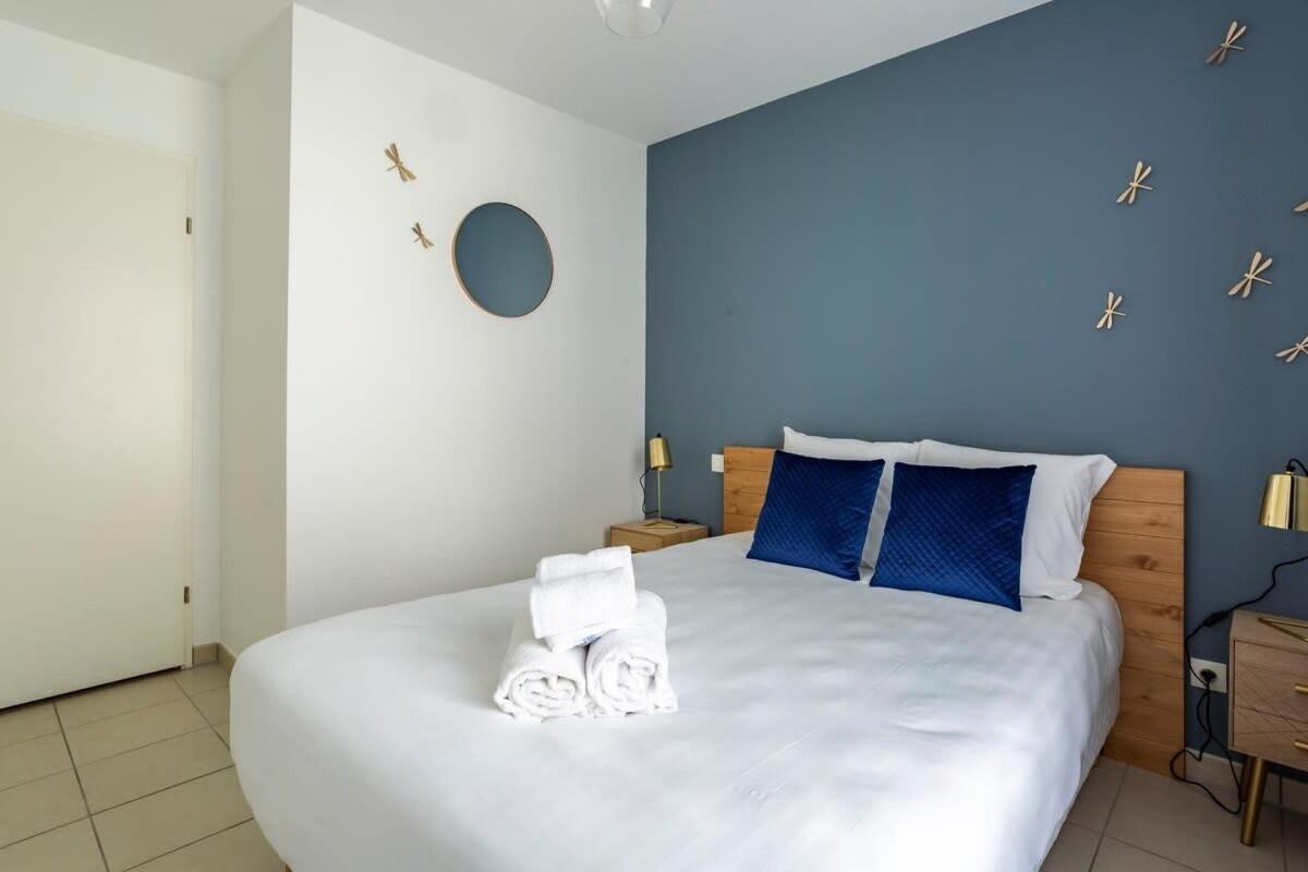Cesson-SévignéLe Sevigne - Cosy Et Calme - Balcon Et Parking公寓 外观 照片