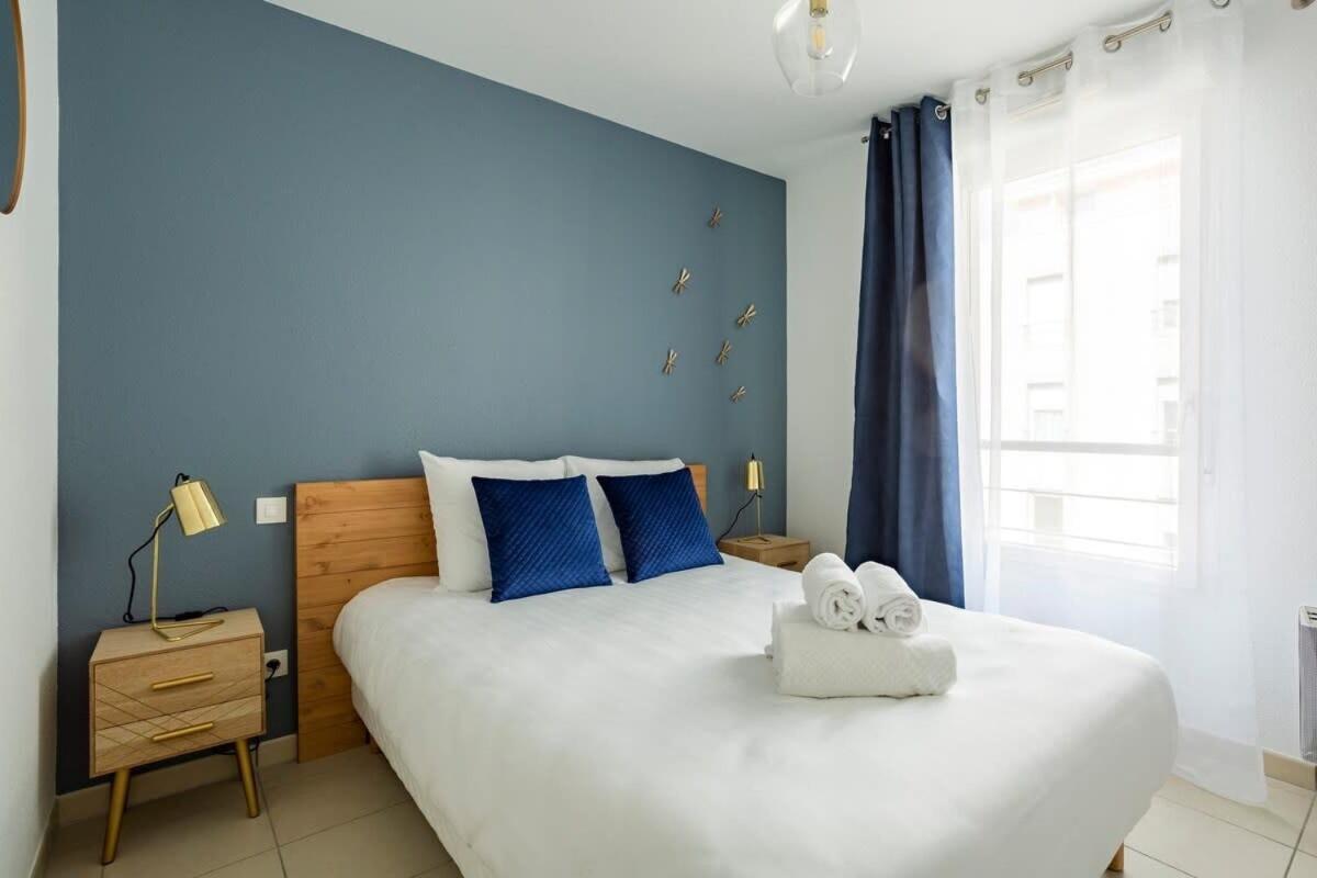Cesson-SévignéLe Sevigne - Cosy Et Calme - Balcon Et Parking公寓 外观 照片