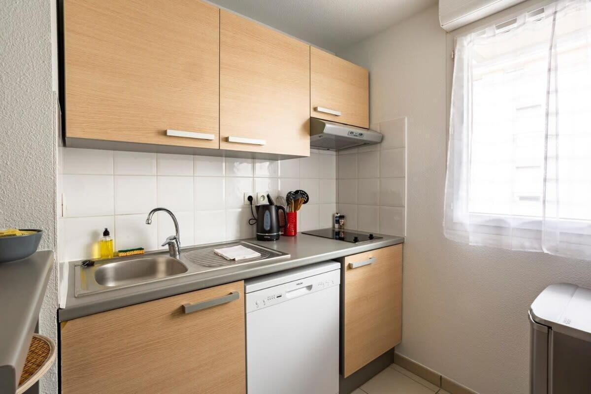 Cesson-SévignéLe Sevigne - Cosy Et Calme - Balcon Et Parking公寓 外观 照片