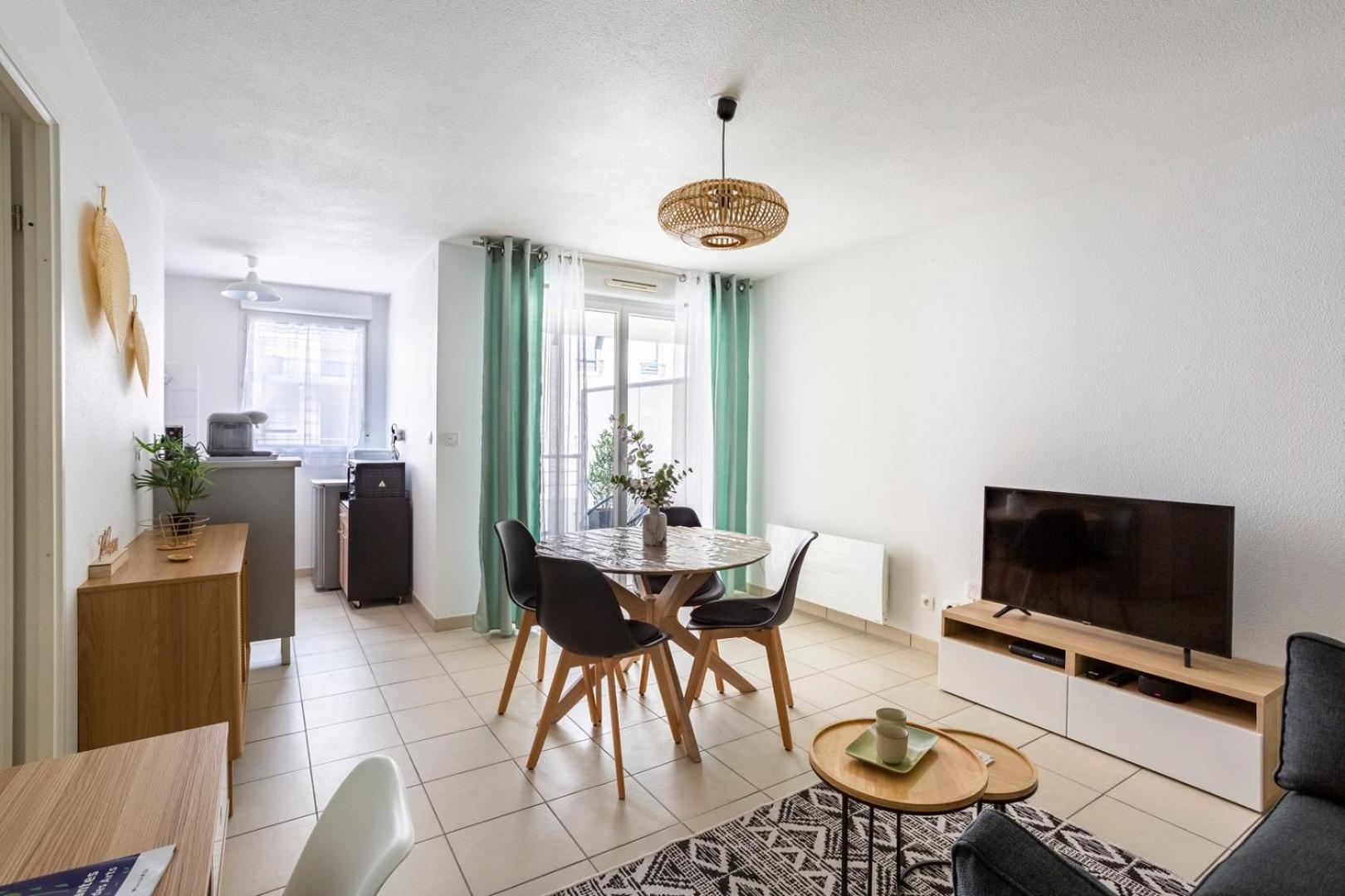 Cesson-SévignéLe Sevigne - Cosy Et Calme - Balcon Et Parking公寓 外观 照片
