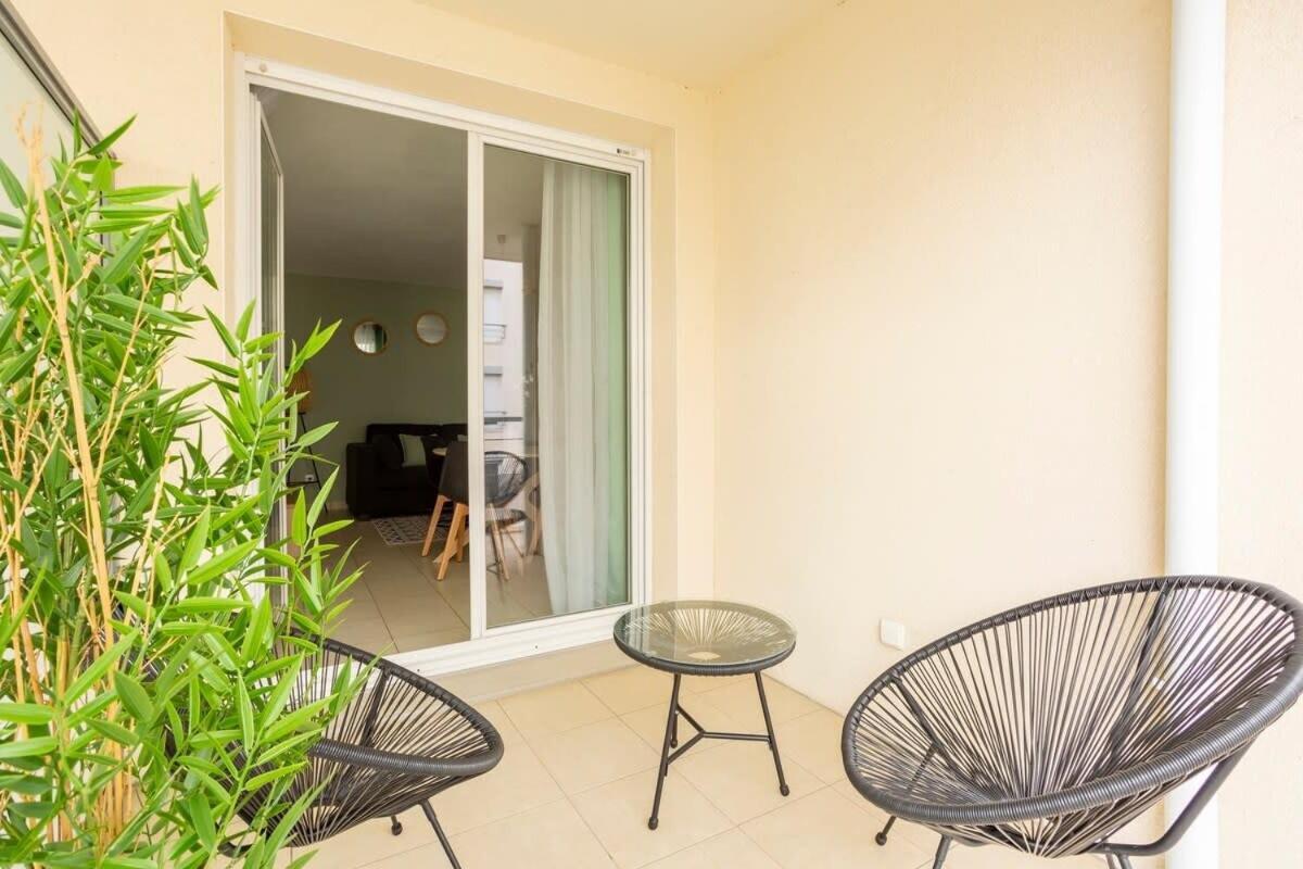 Cesson-SévignéLe Sevigne - Cosy Et Calme - Balcon Et Parking公寓 外观 照片
