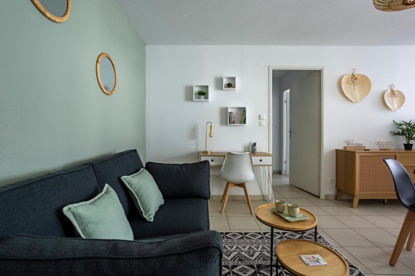 Cesson-SévignéLe Sevigne - Cosy Et Calme - Balcon Et Parking公寓 外观 照片