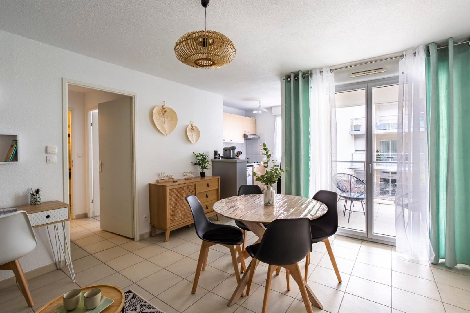 Cesson-SévignéLe Sevigne - Cosy Et Calme - Balcon Et Parking公寓 外观 照片